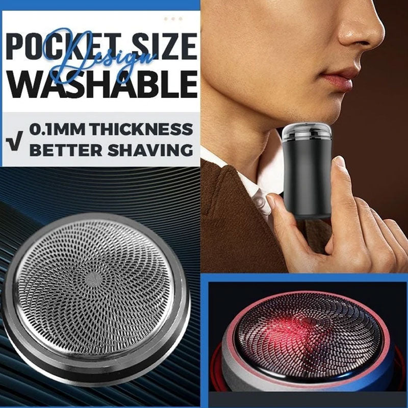 Pocket Size Washable Electric Razor