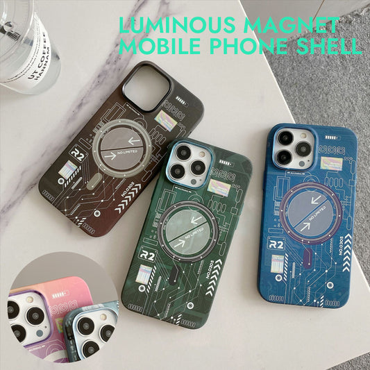 Luminous Magnetic Phone Case