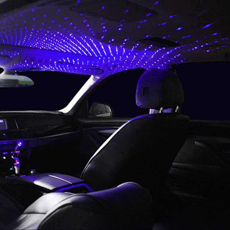 LED Galaxy Projector for Cars