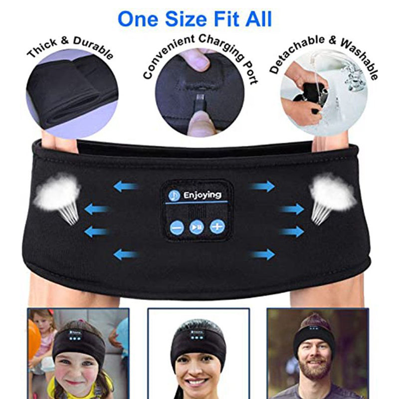 Bluetooth Sports Sleep Bandana