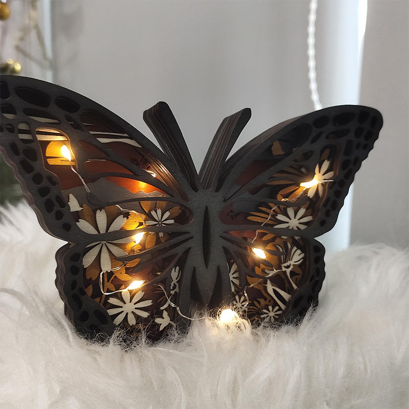 New Arrivals✨-Monarch butterfly Carving Handcraft Gift