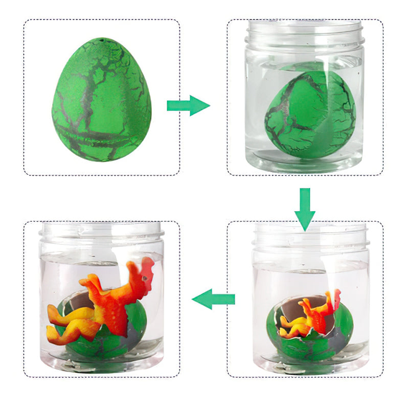 Easter Magic Hatching Growing Dinosaur Eggs