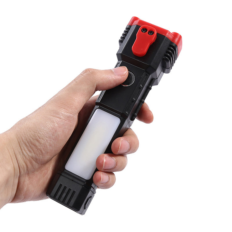 USB Safety Hammer Flashlight