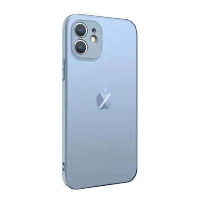 All-inclusive Frosted Glass Phone Case