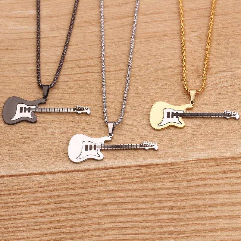 Violin Necklace Available In Three Colors