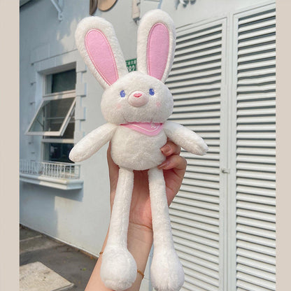 Fun Plush Rabbit with Pull Ears