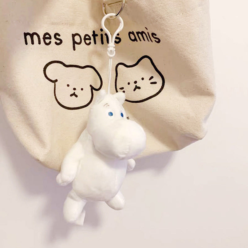 Moomin Pendant White Hippo Elf