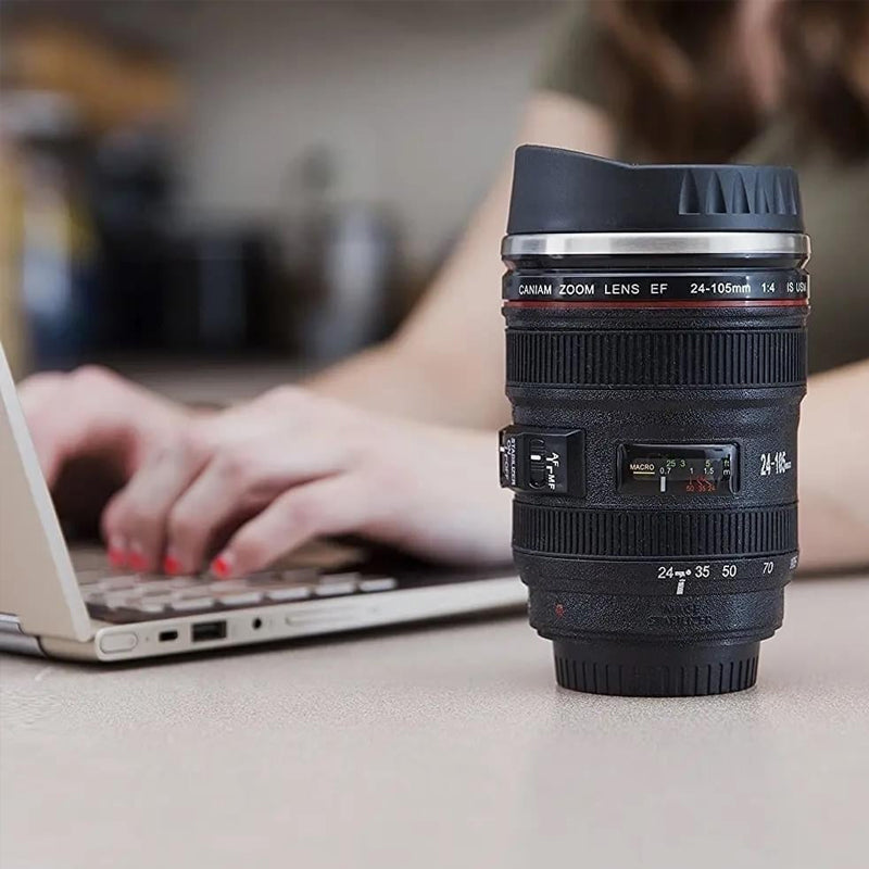 SLR Camera Water Glass