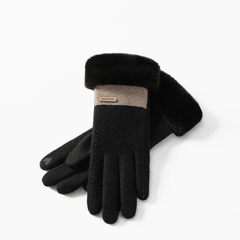 Cold Weather Touch Screen Cashmere Gloves