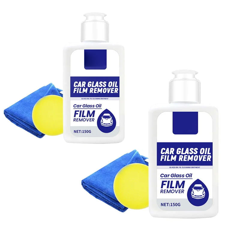 Car Glass Oil Film Remover