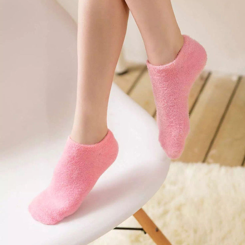 Essential Oil Gel Socks