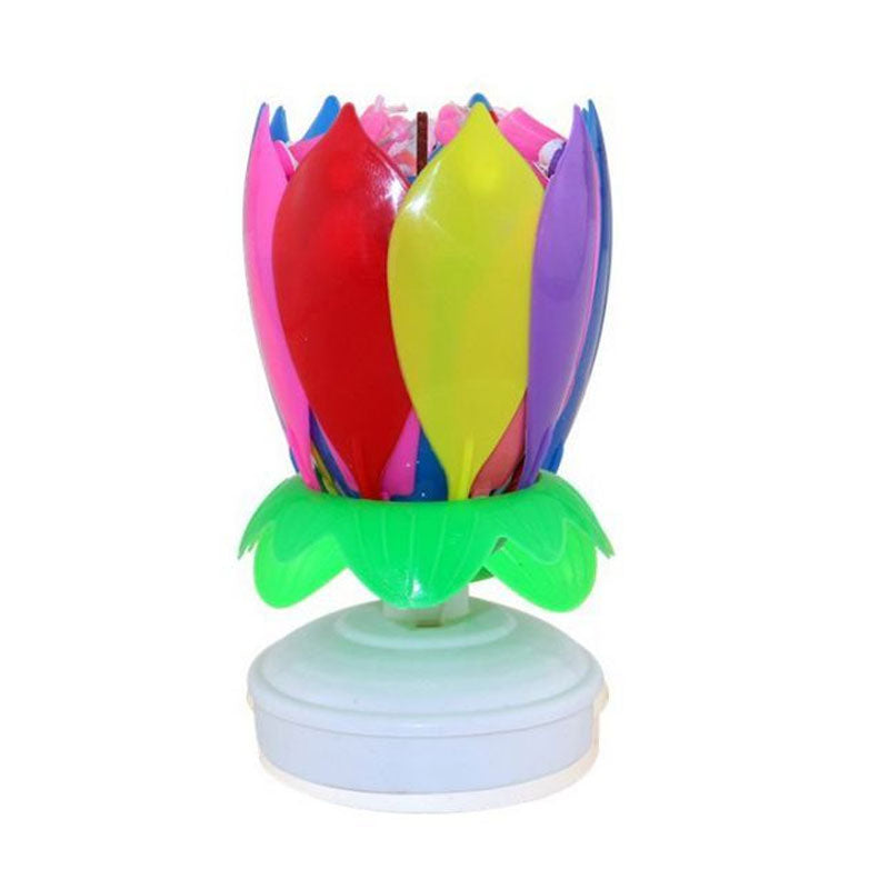 Cake Spin Candle