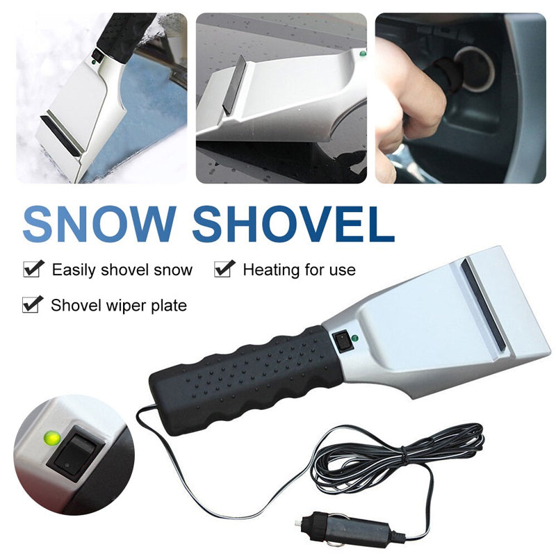 Electric Heater Car Ice Scraper