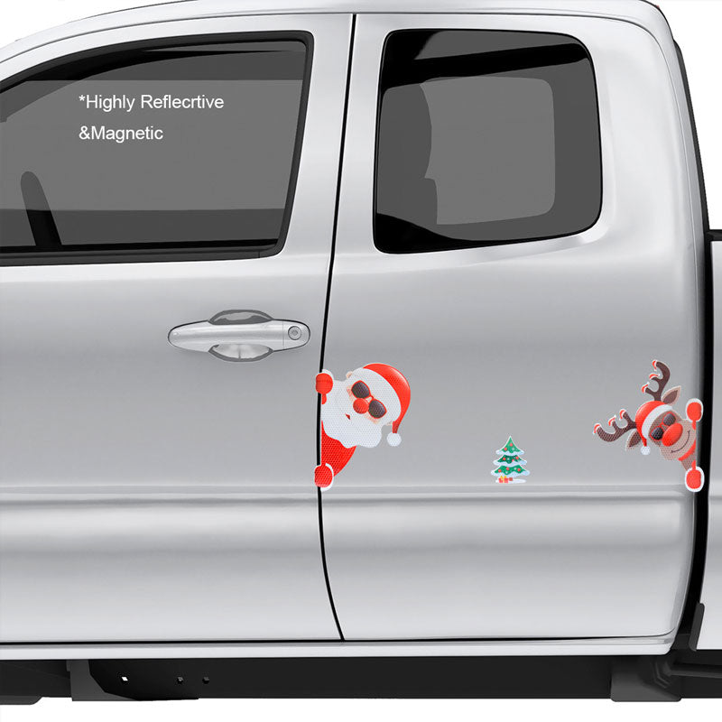 Car Decoration Stickers - Christmas Series