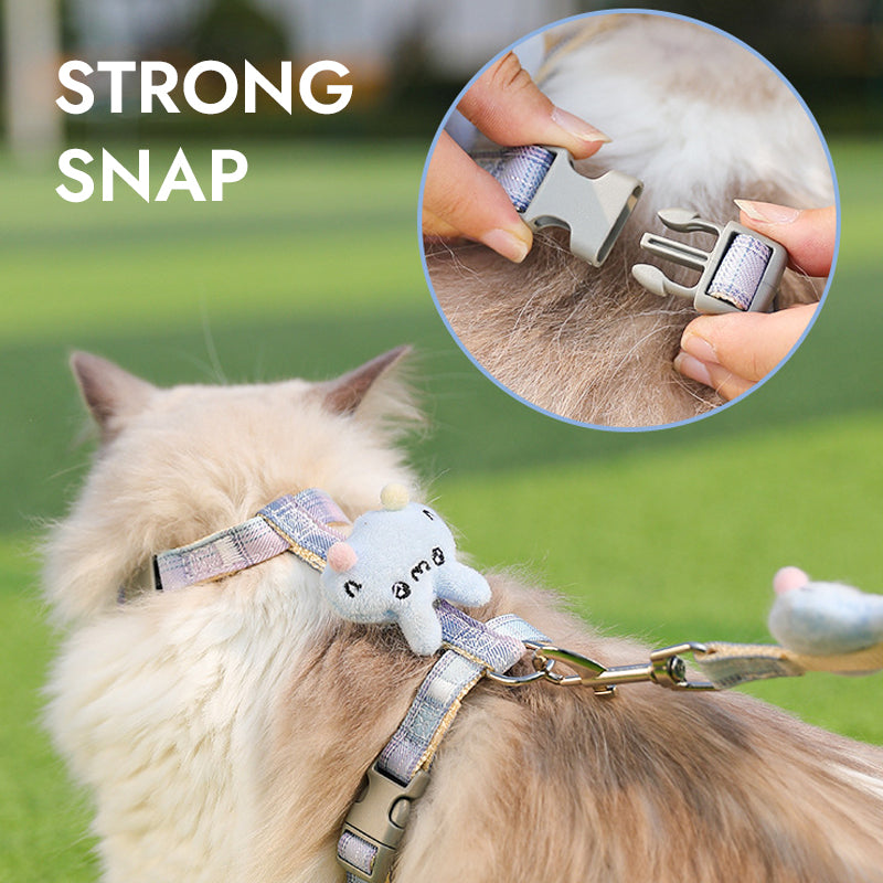 Pet I-shaped leash