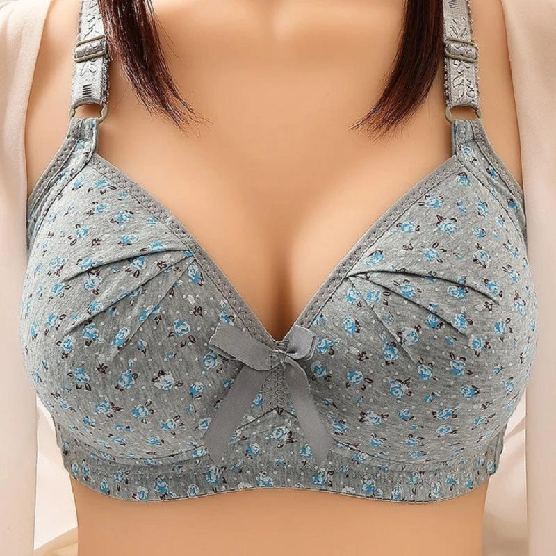 Plus Size Soft Comfort Bra Wire Free