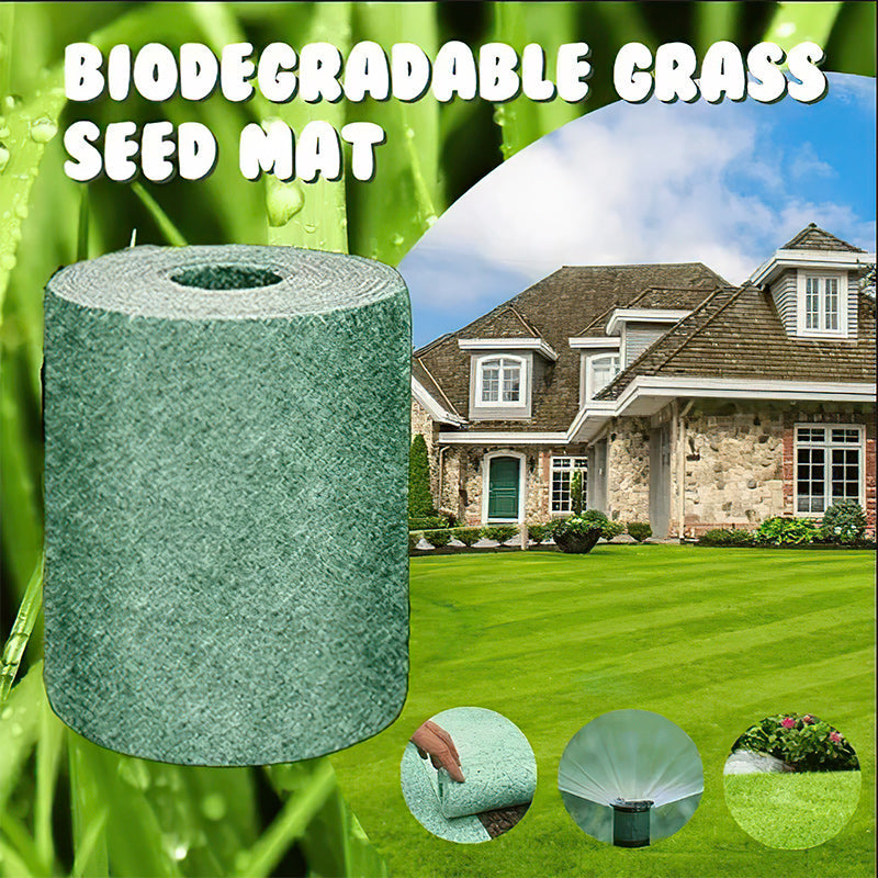 Biodegradable Lawn Seed Mat