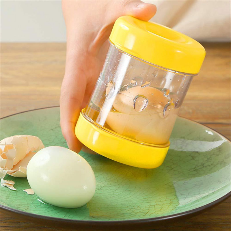 Boiled Egg Peeler