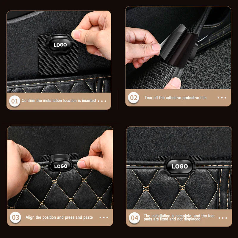 Multifunctional Car Floor Mat Fixing Buckle