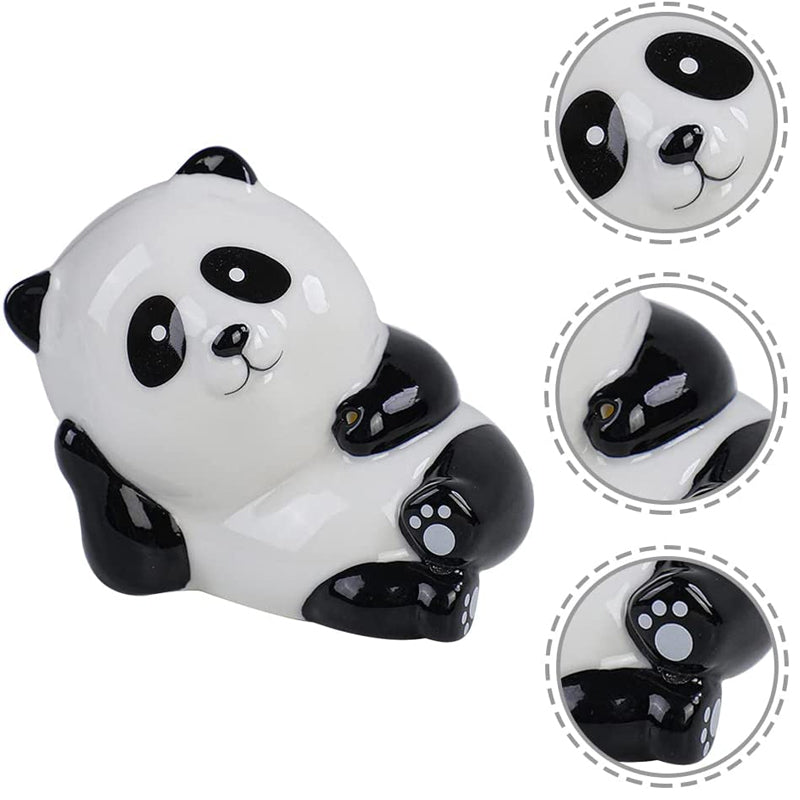 Ceramic Panda Dundun Incense Insert