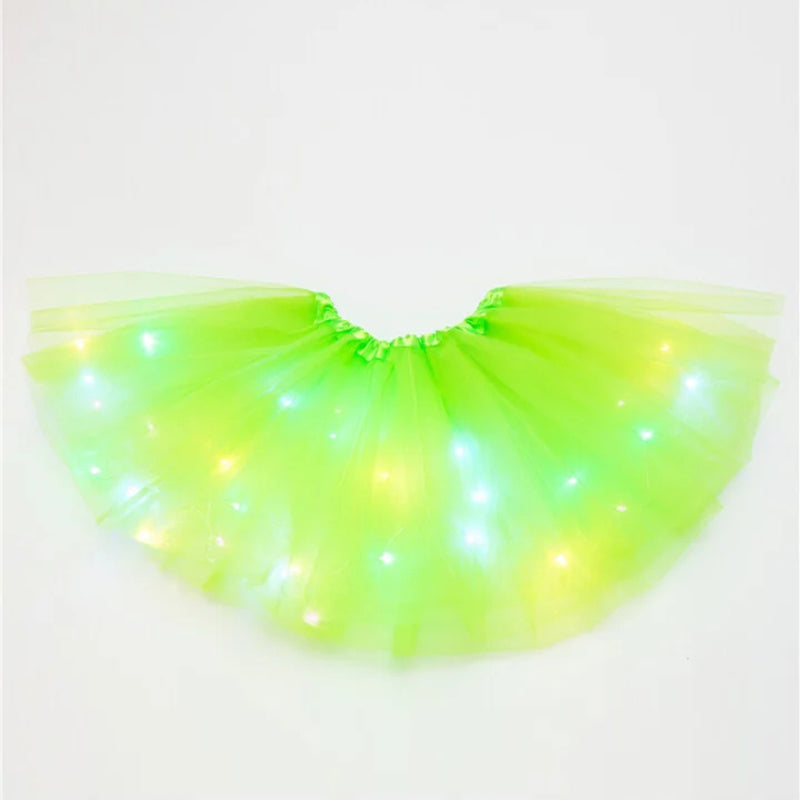 Magical Luminous LED Tutu Skirt