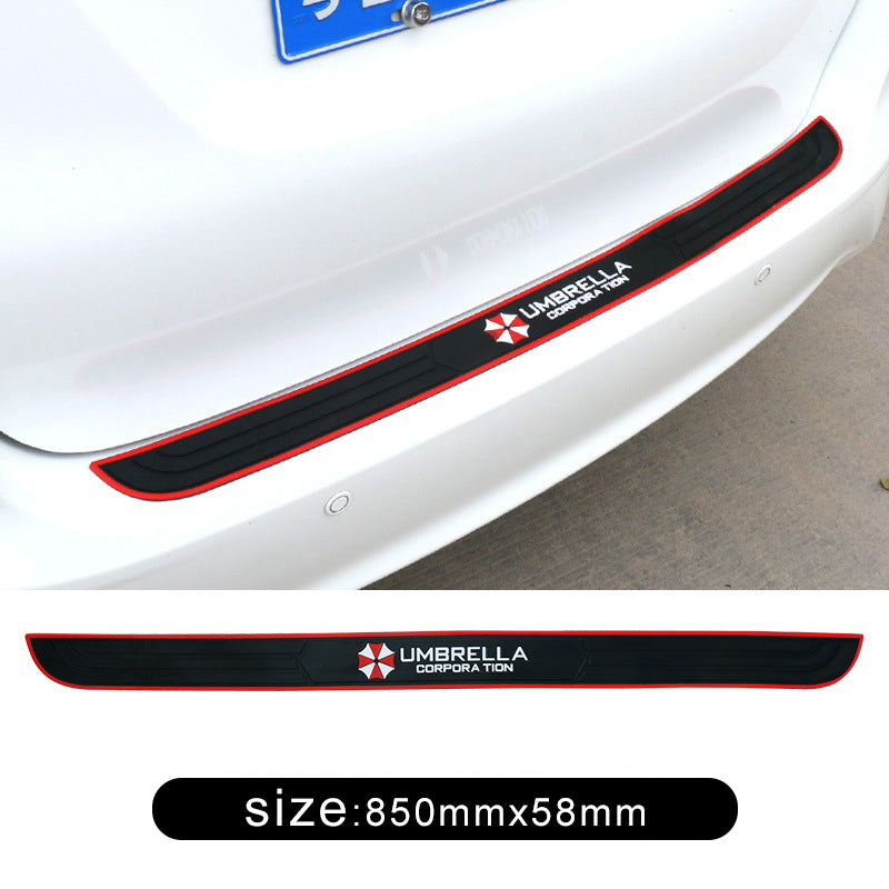 Car Trunk Protection Strip