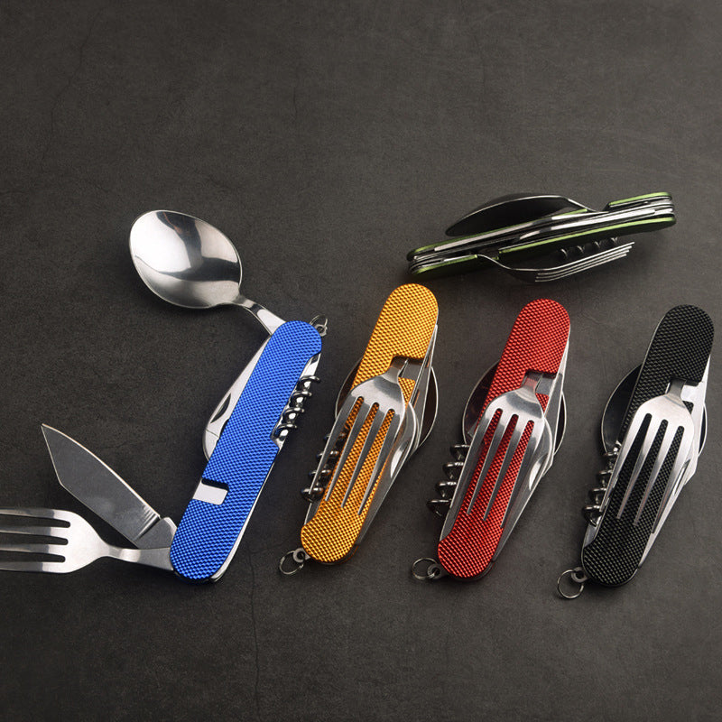 Multifunctional Tableware Knife And Fork