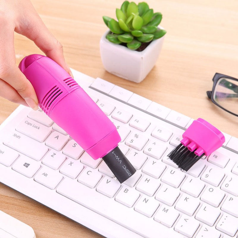 Mini USB Keyboard Dust Brush