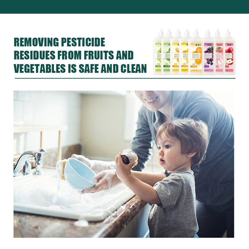 Pesticide Residue And Fruit Wax Dishwashing Liquid