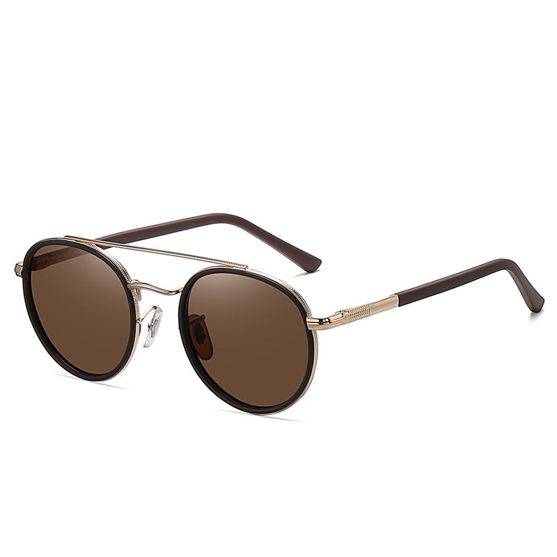 Folbom - Fashion Metal Round Sunglasses