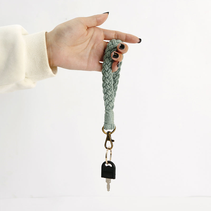 Braided Rope Keychain