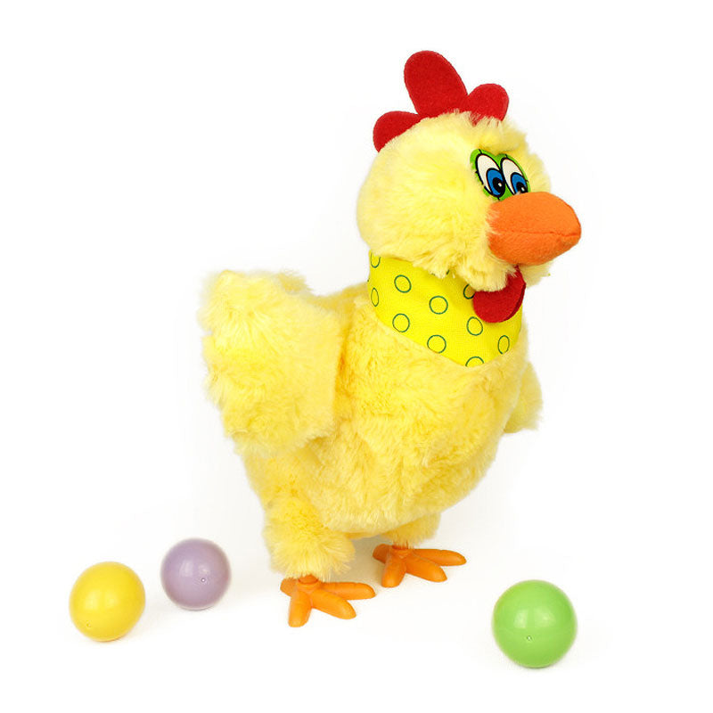 Laying Hen Electric Plush Toy