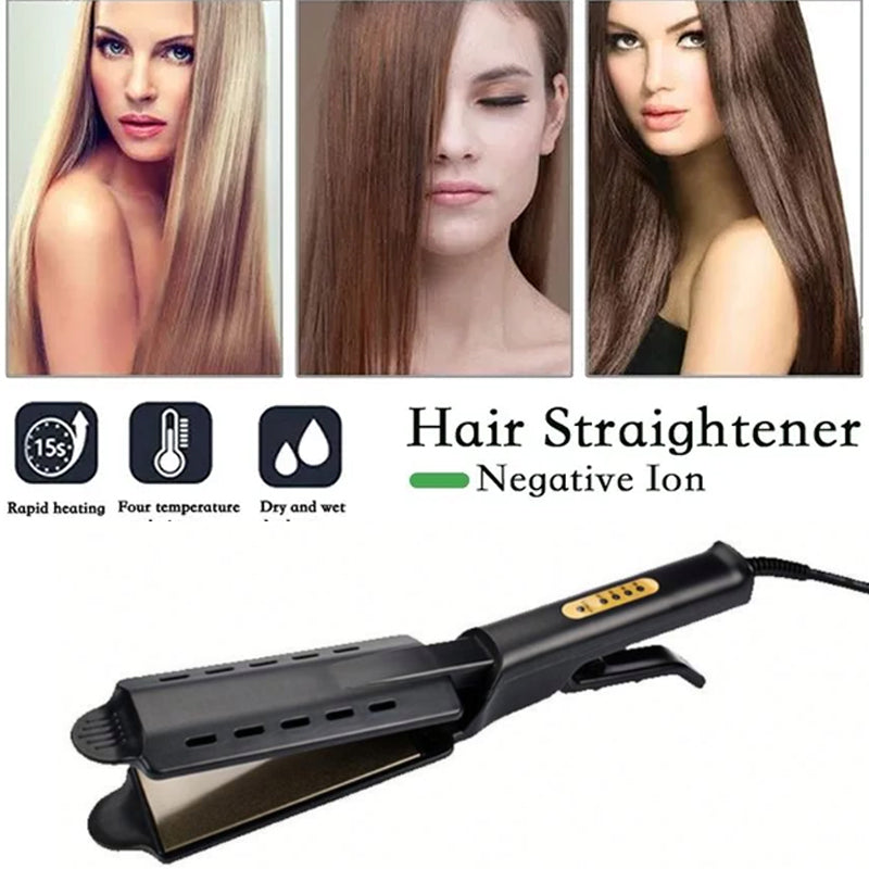 Straight Hair Curling Splint