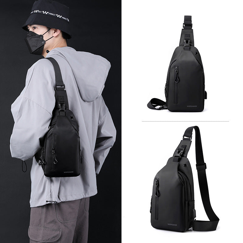 Men's Shoulder Messenger Bag