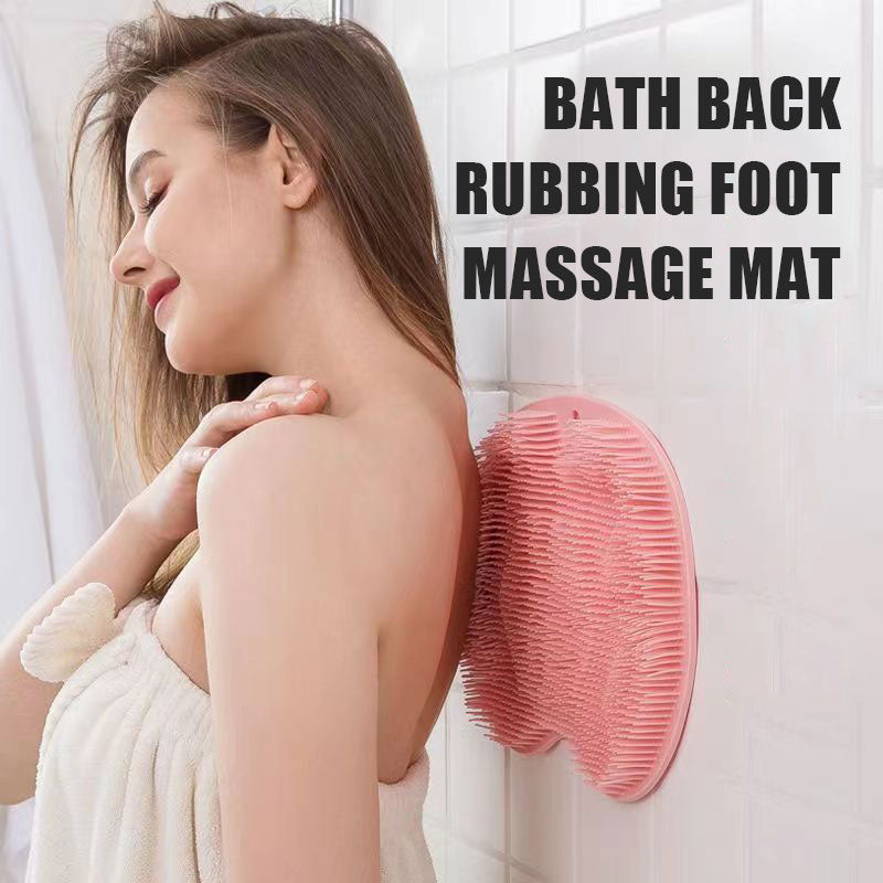 Bath Back Rubbing Foot Massage Mat