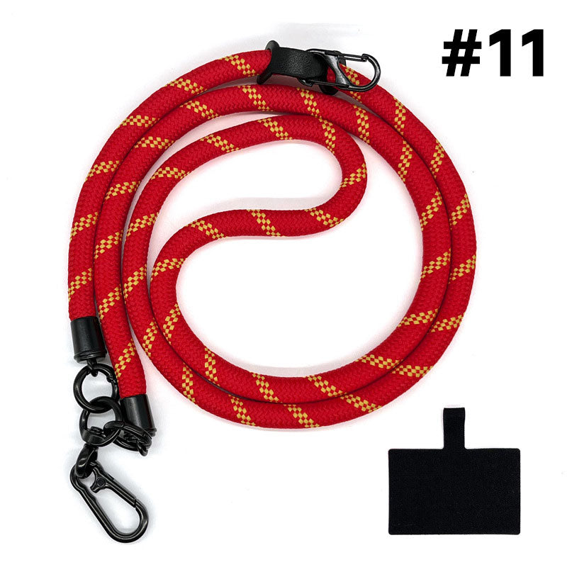 Thick Rope Cell Phone Lanyard Spacer