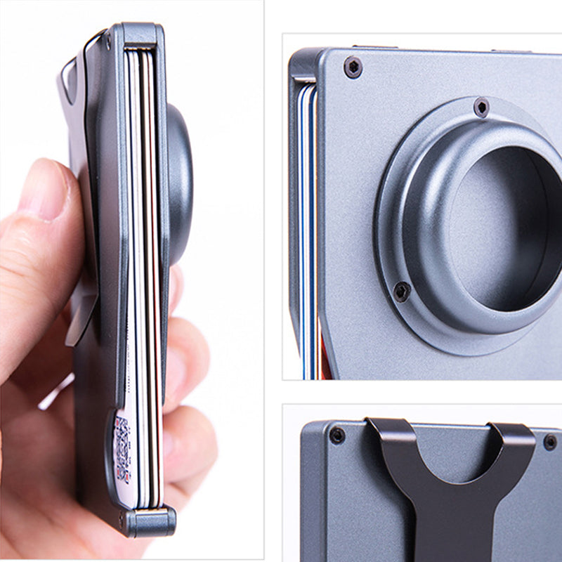 RFID Aluminum Alloy Card Box