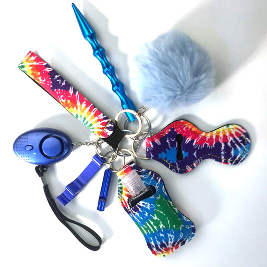 Colouration Keychain Suit