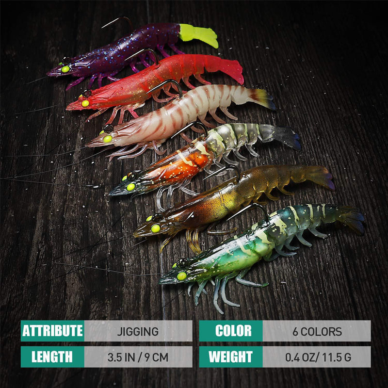 Luminous Shrimp Lure