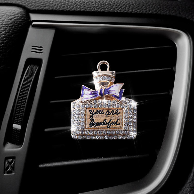 Diamond Car Aromatherapy Decoration