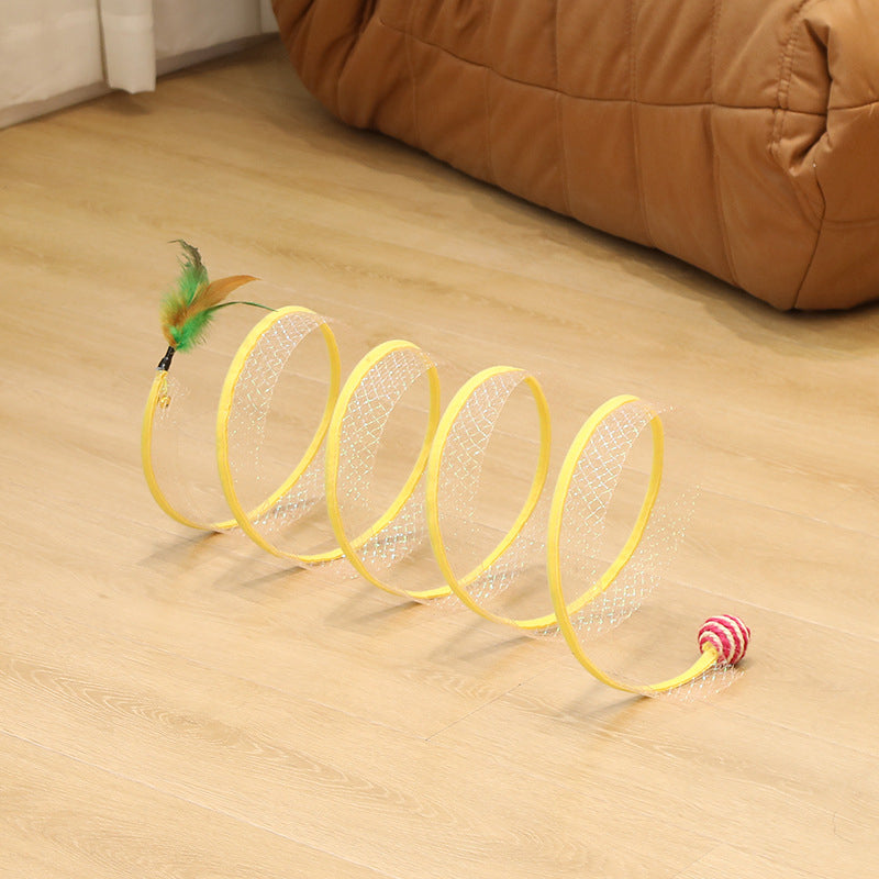 S-Type Cat Tunnel Toy