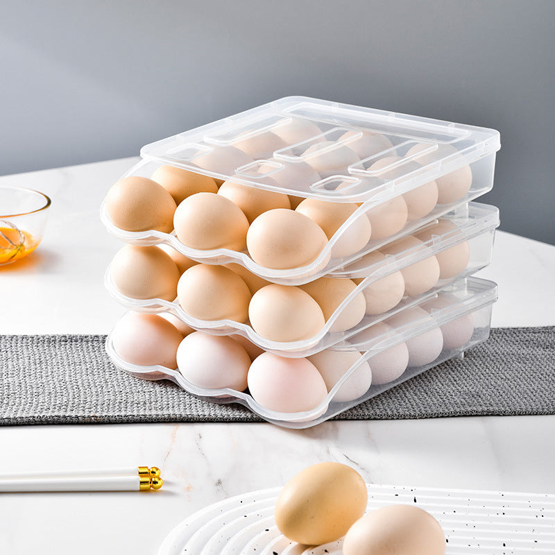 Drawer Egg Storage Box