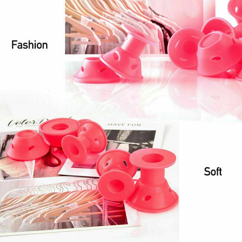 Silicone Magic Hair Care Rollers