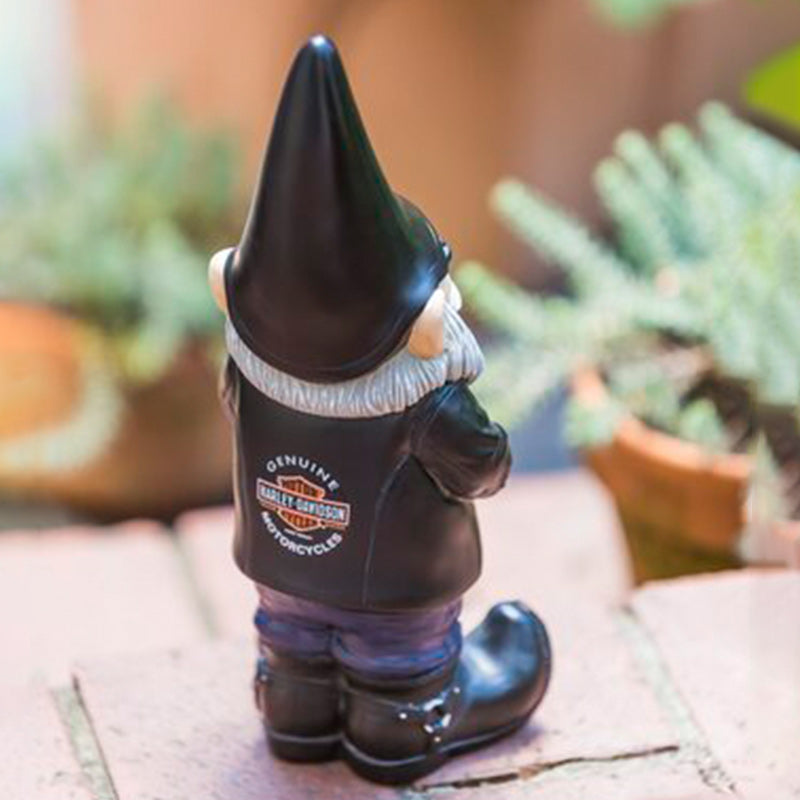 The Harley-Davidson Gnome Statue