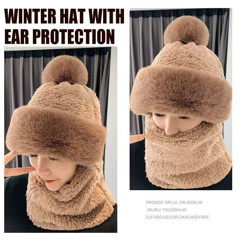 Winter Hat With Ear Protection