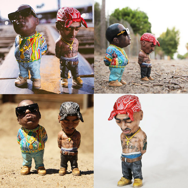 Funny Creative Rapper Resin Ornament