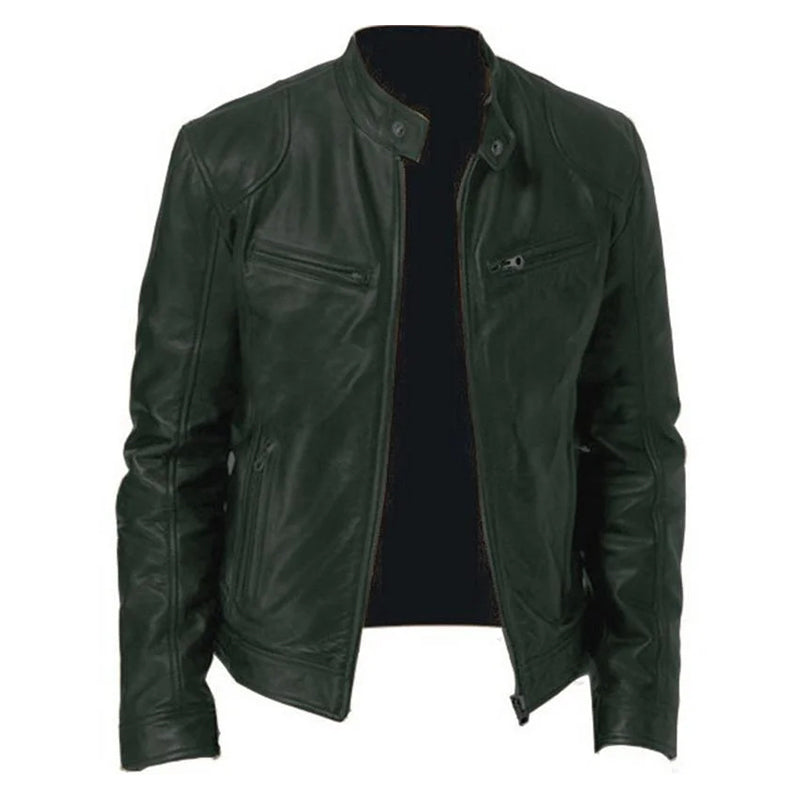 Men's Leather Jacket