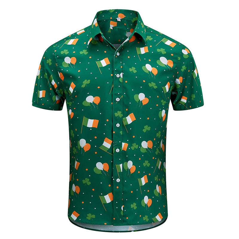 St. Patrick's Men's Short Sleeve Shirt