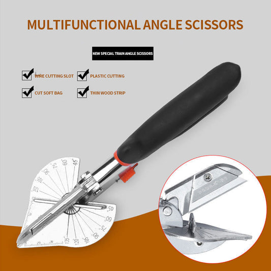 Multi-angle Angled Scissors