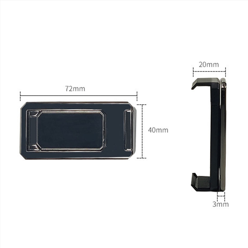 Back Clip Double Ring Mobile Phone Holder